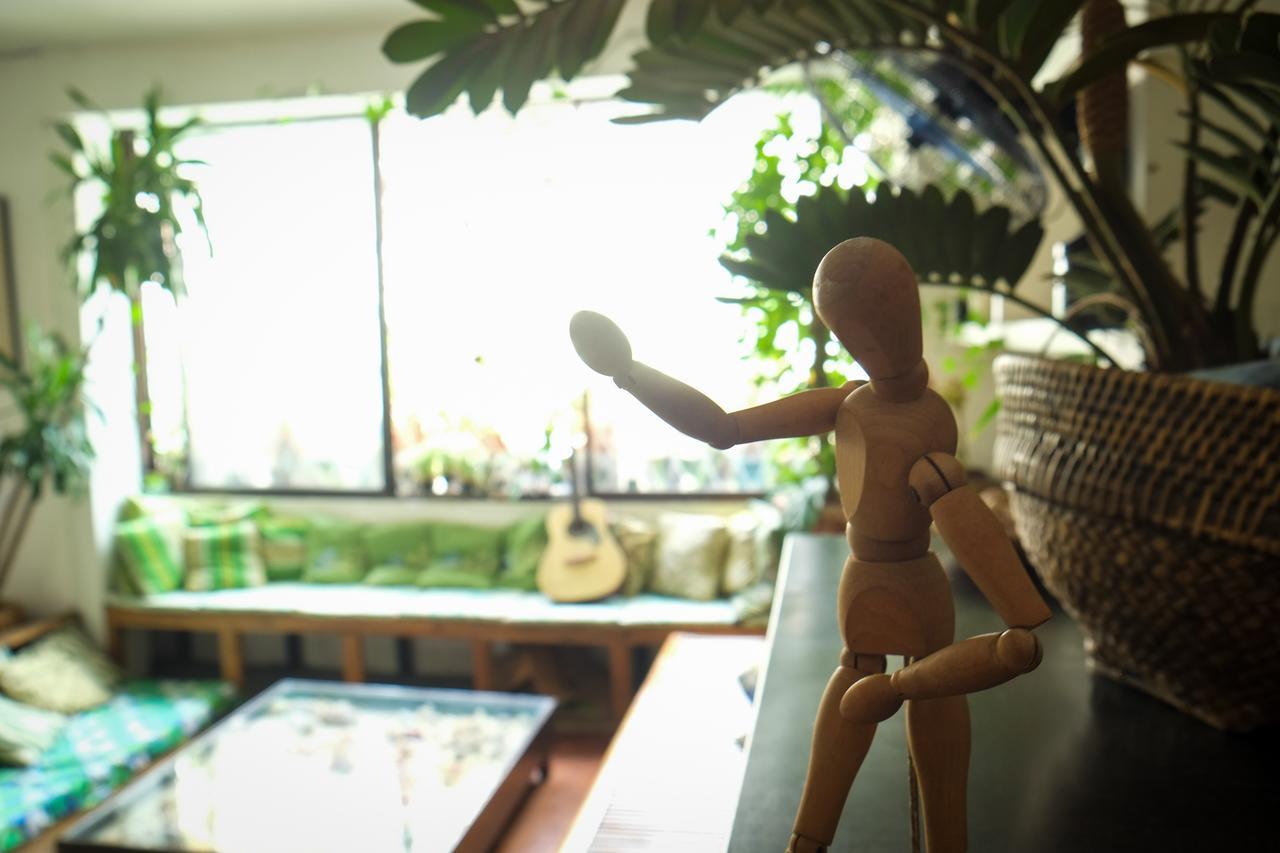 험블 헛 호스텔 마닐라 외부 사진